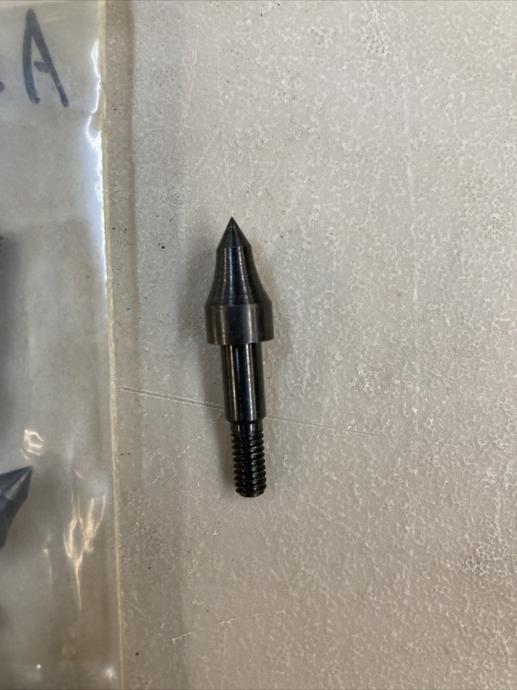 90 Grain 21/64" .328 Diameter Practice Point Arrow Tips Field Points 12 Pack