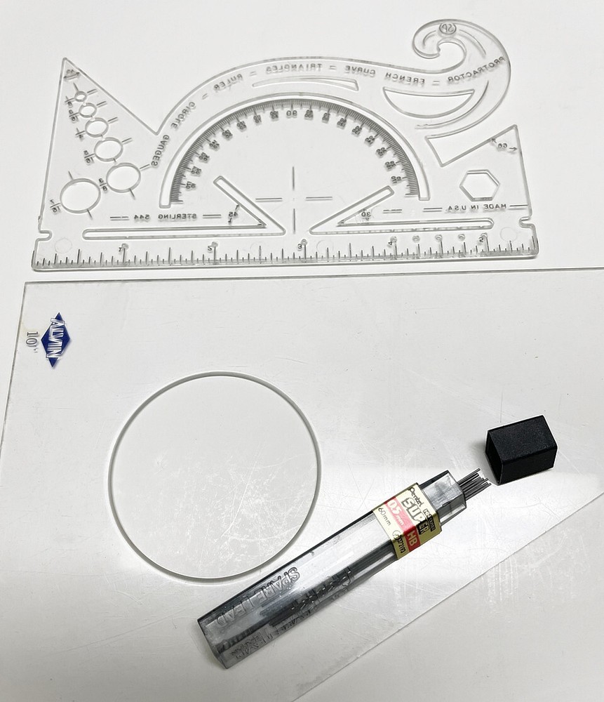 Mechanical Pencils ~ Architecture & Drafting & Engeering Tools Art