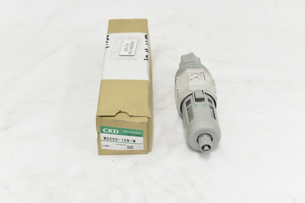 CKD W3000-10N-W Filter Regulator