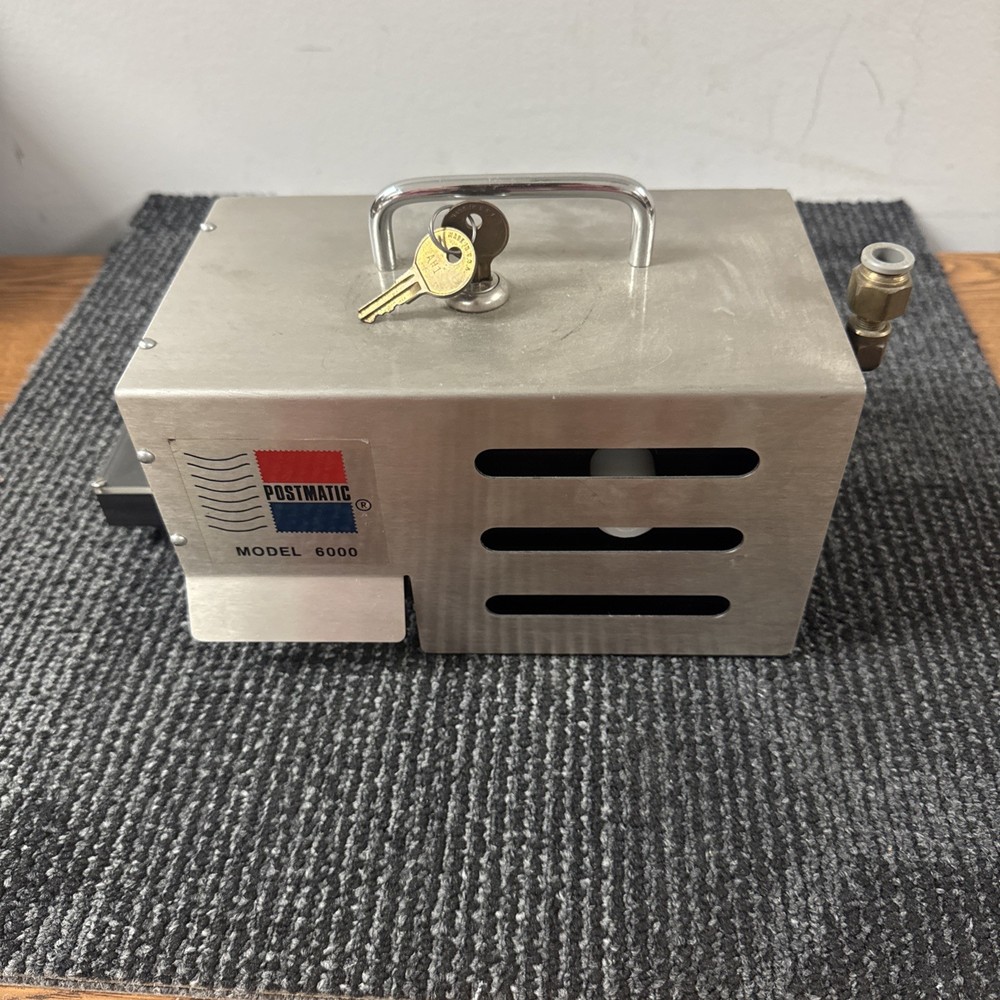 Used Postmatic 6000 Stamp Affixer (item #250)
