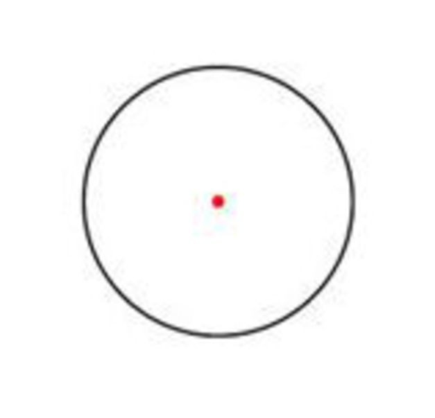 NcSTAR Red Dot Sight - Plastic Red Dot-3 / 8in DP3-8: DP38