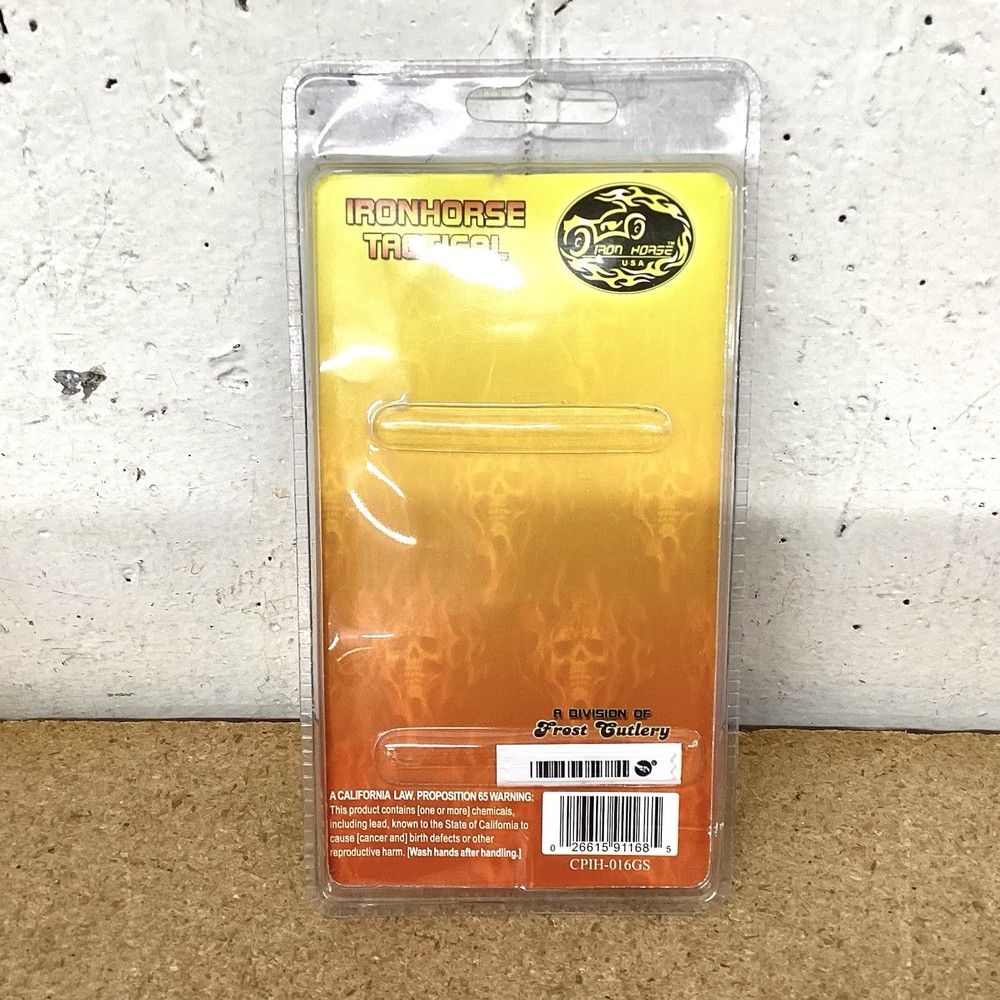 Ironhorse Tactical Steel Blade