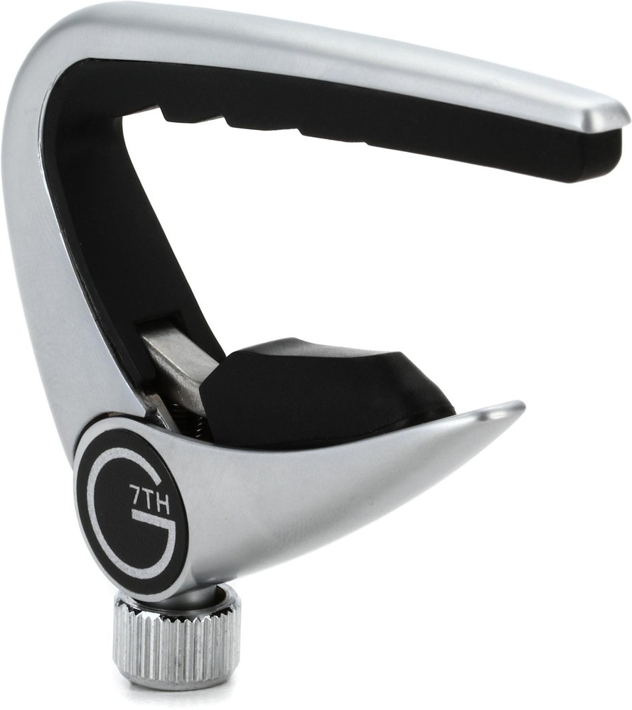 G7th Newport 12-string Guitar Capo - Silver (2-pack) Bundle