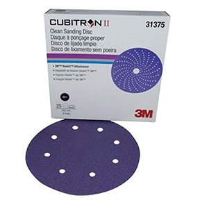 ABRASIVE DISC CUBITRON II HOOKIT 8IN 40 GRIT MMM-31375