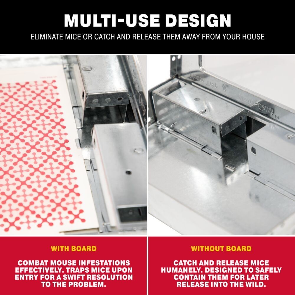 Catchmaster Pro Strength Mouse & Insect Glue Boards