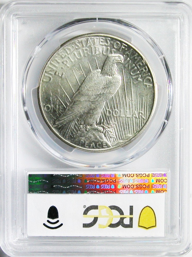 1926 Peace Silver Dollar PCGS MS-63