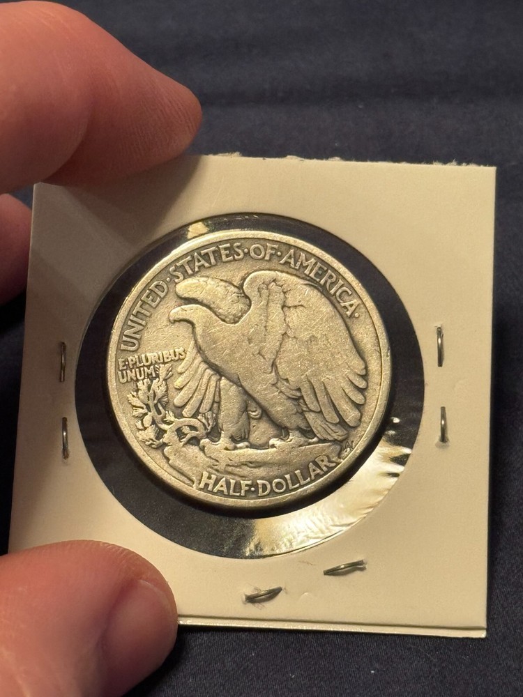 1934 Walking Liberty Half Dollar
