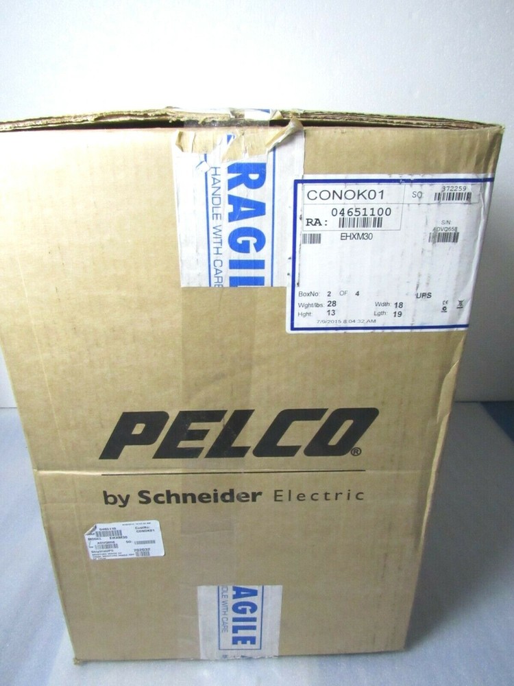 Pelco EHXM30 Explosion Proof Fixed Mount Camera Enclosure Without Wiper [CTW]