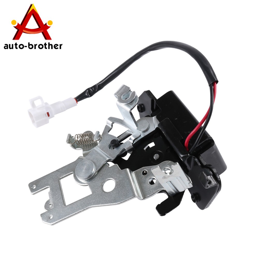 Trunk Latch With Cable Tailgate Lock Back Door For 2001-2007 Toyota Sequoia