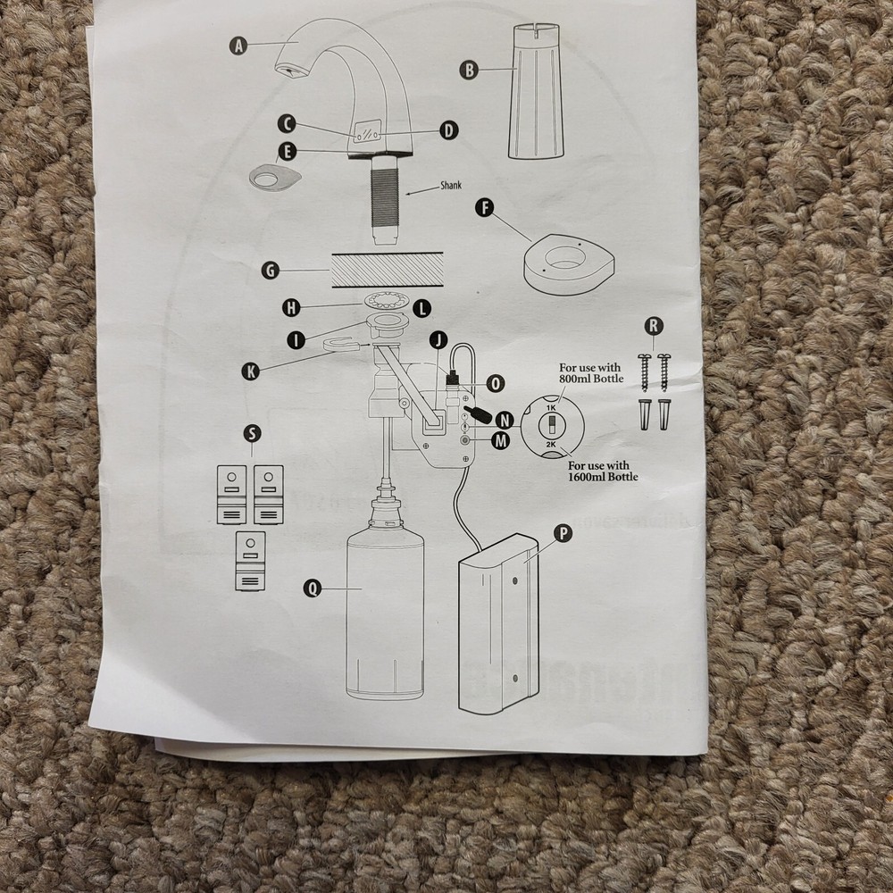 Automatic Soap System NIB