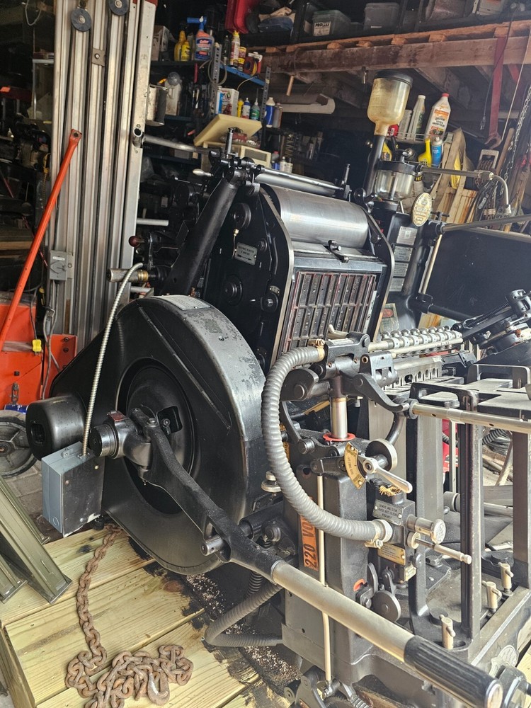 Heidelberg Windmill Printing Press
