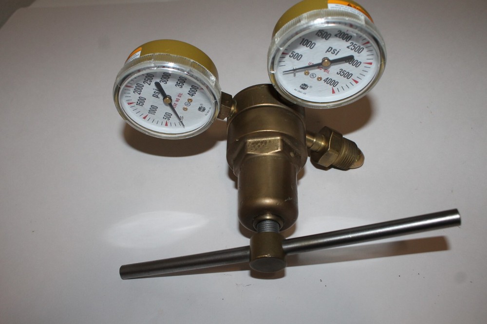 HARRIS 87-2500A PRESSURE REGULATING VALVE NICE!