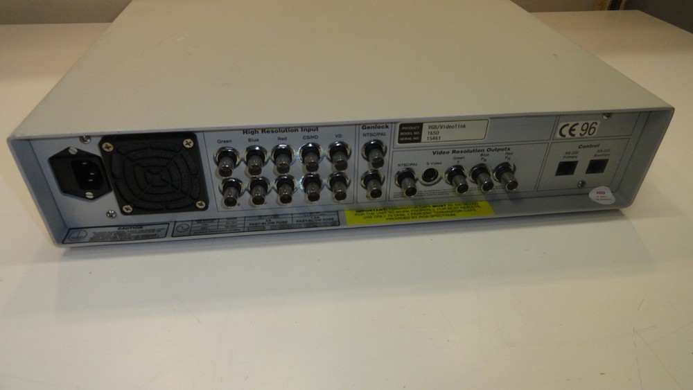RGB/Videolink 1600