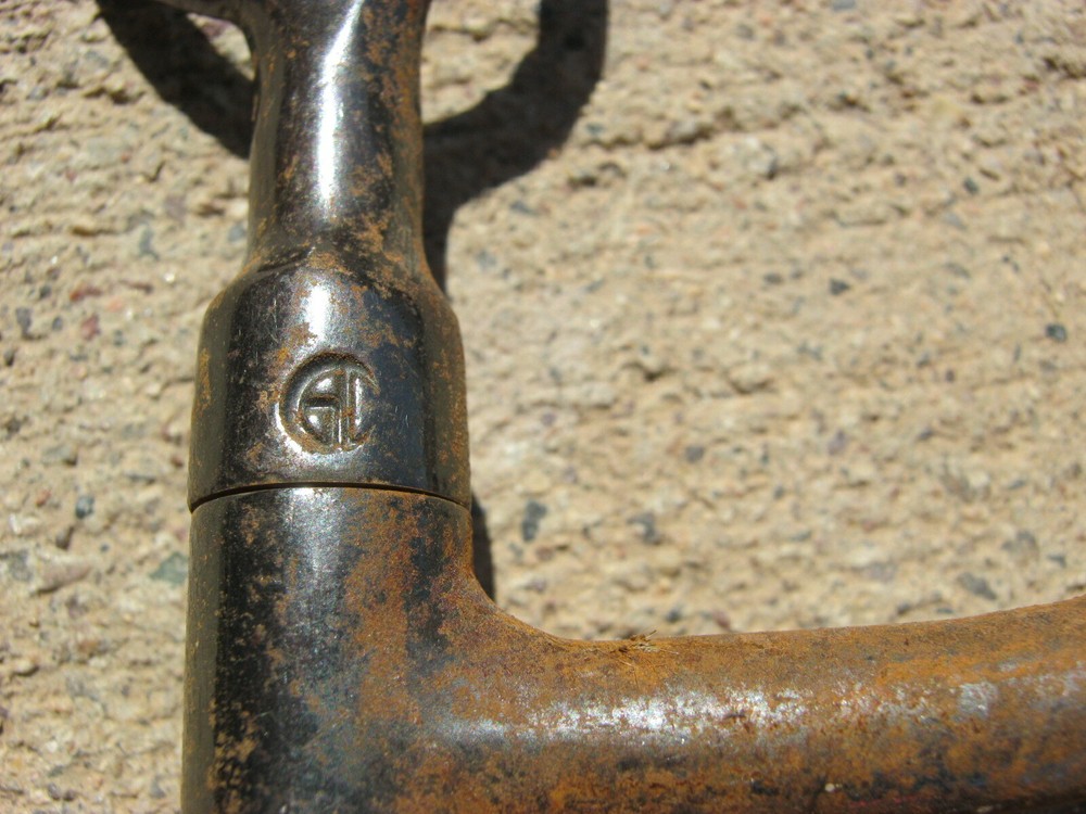 Greg Darnall Solid Mouth Long Shank Curb Bit 25393