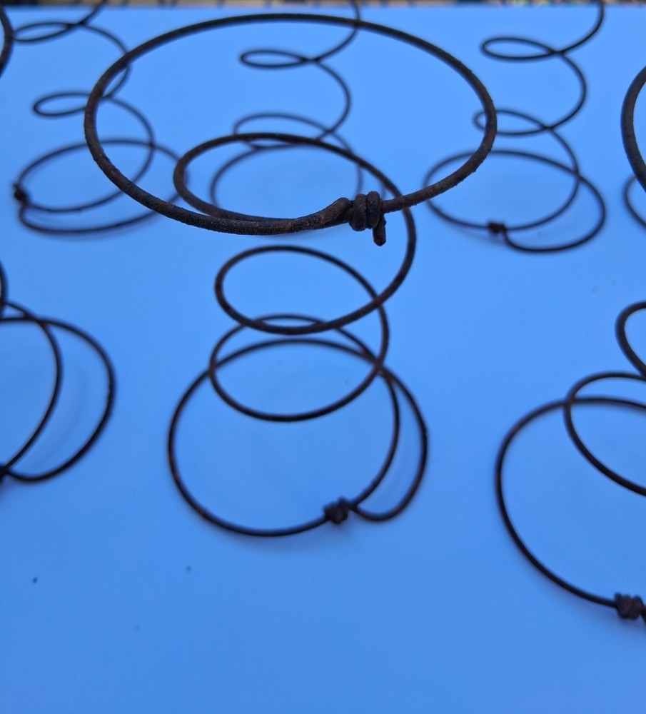 Rusty bed springs nice and Rusty bakers dozen 13