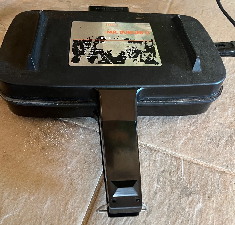 Vintage Sears Mr. Burger II