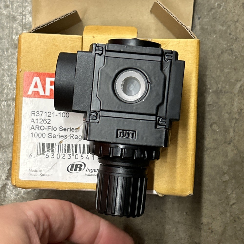 ARO Flo Series 1000 Regulator A1262 R37121-100 Compressed Air