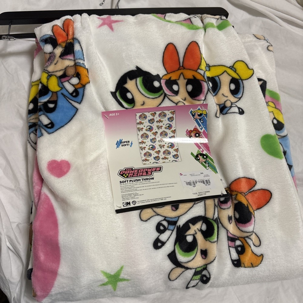 Powerpuff Girls Throw