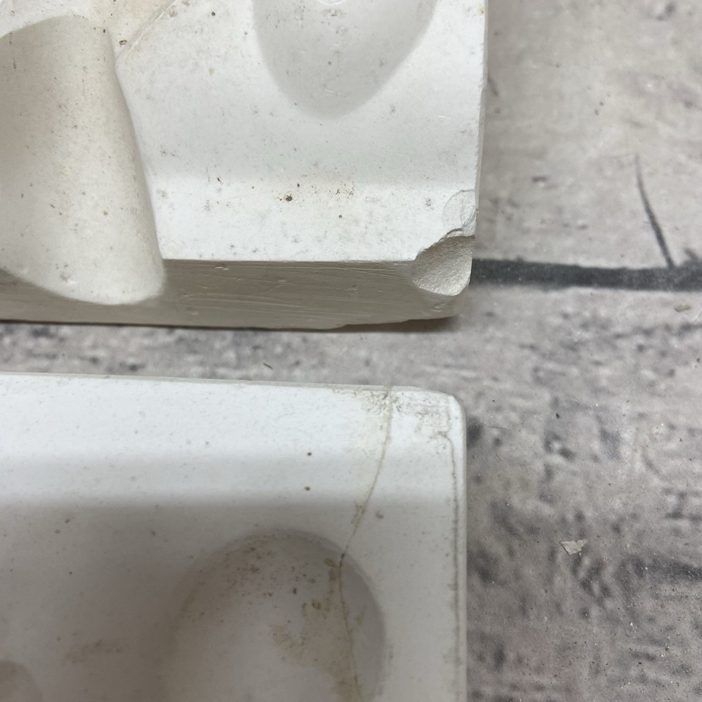 Ceramic Slip Casting Mold Santa Hands Albertas