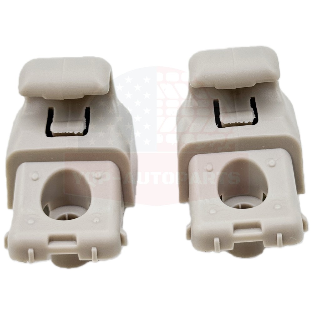 For 2017 18 19 2020 Tesla Model 3 Left Right Sun Visor Hook Sun Visor Clips