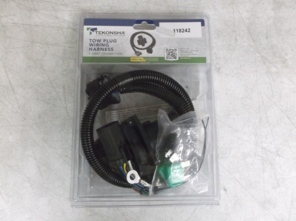 Tekonsha Tow Plug Wiring Harness