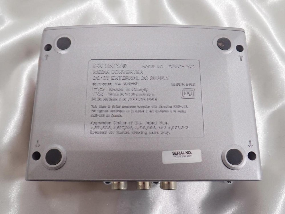 [VG] Sony DVMC-DA2 DV Hardware Codec Converter Media Converter Tested