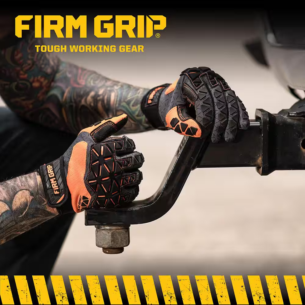 Large Pro-Fit Flex Impact Gloves