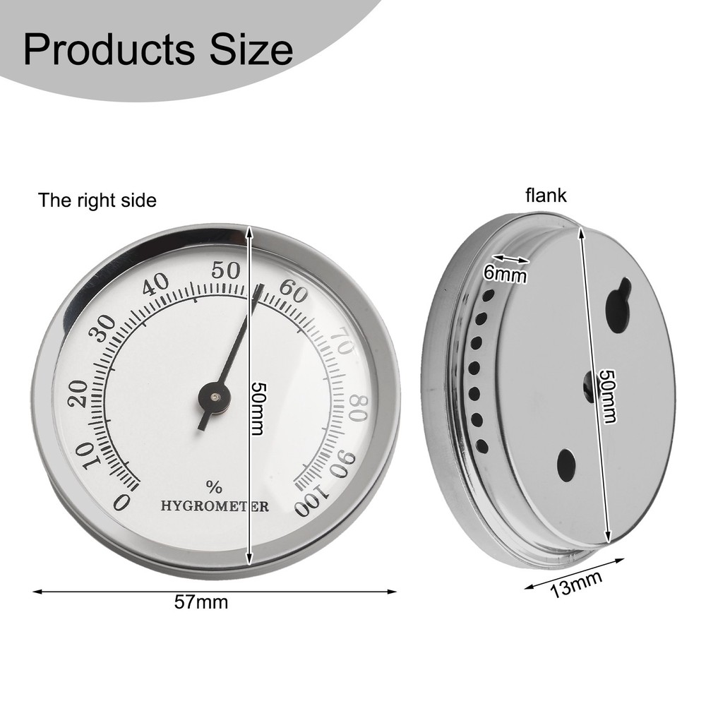Hygrometer Suitable for Multiple Applications Including Greenhouses and More