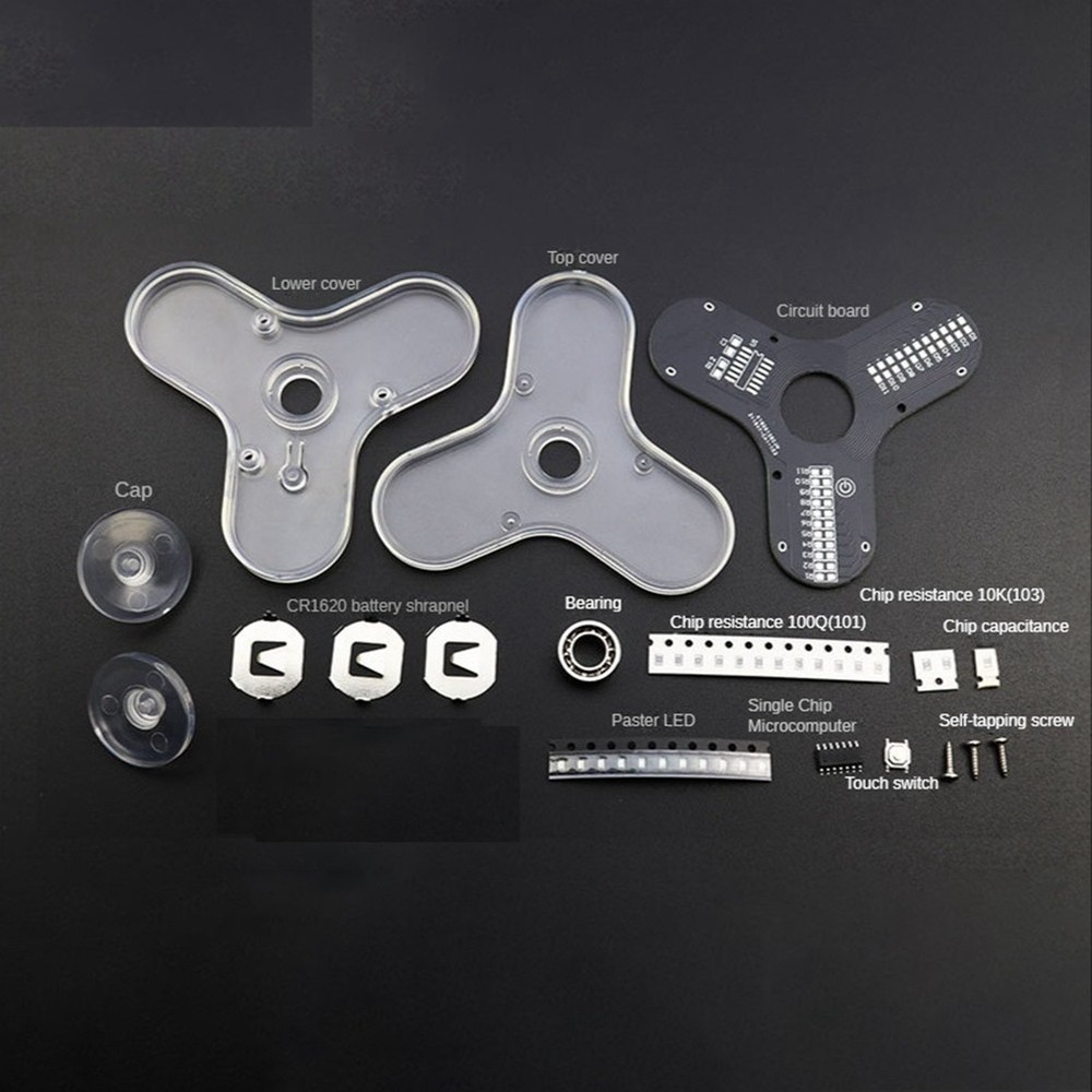 Electronic DIY Kit Diode Electronic Training Set SMD Welding S3U22739