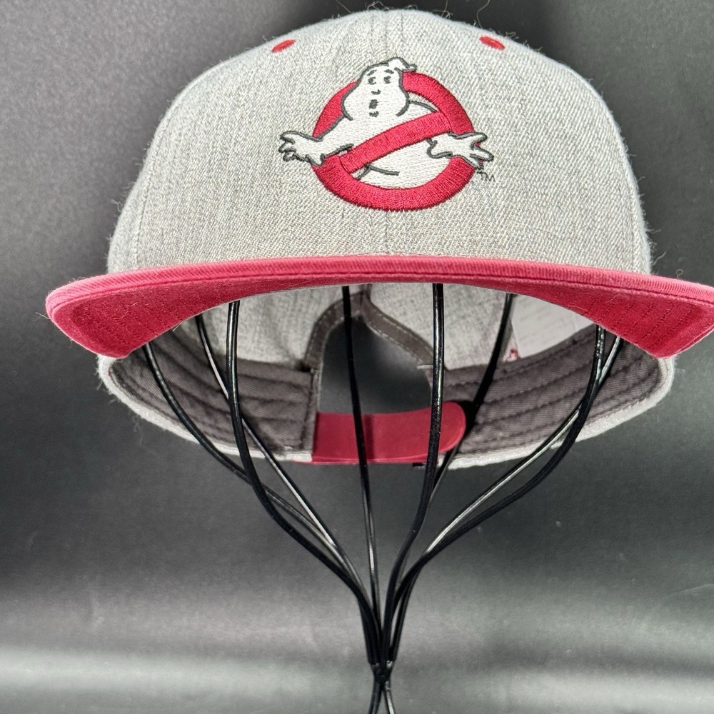 Ripple Junction Ghostbusters Baseball Hat SnapBack Adjustable Embroidered