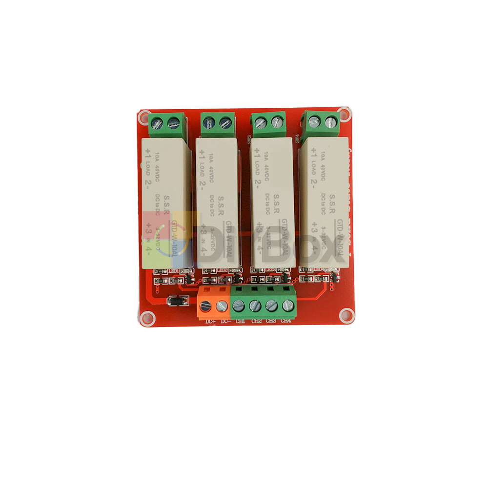 5A 2/4/8 Channel High Level Trigger DC-DC Solid State Relay Module