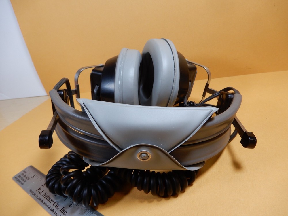 Telex 1325 Stereo Headset Great Used Condition