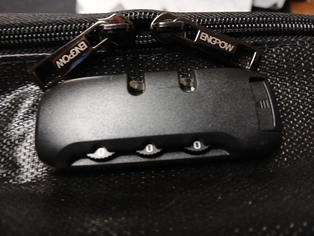 Engpow Fire Proof & Water Resistant Organizer Bags With Lock Multi Layer Storage