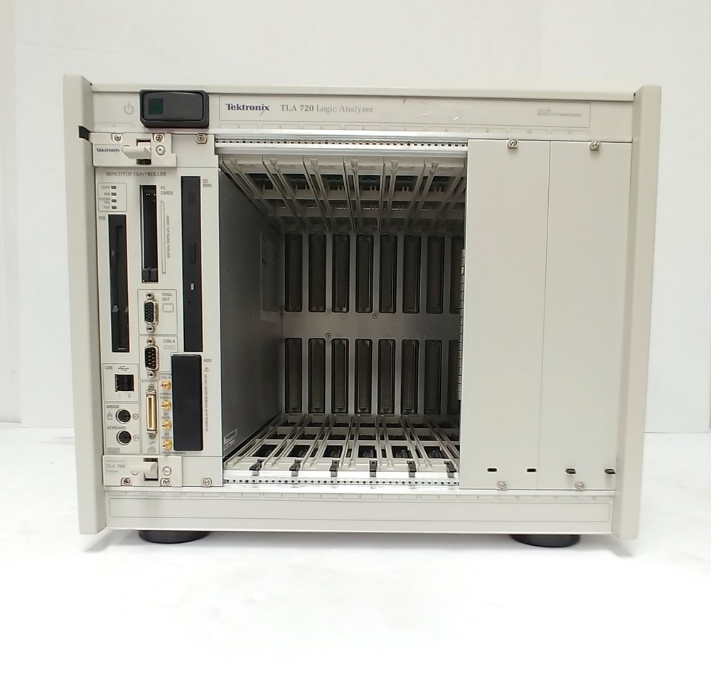 Tektronix TLA720 Logic Analyzer, Mainframe, 12-slot