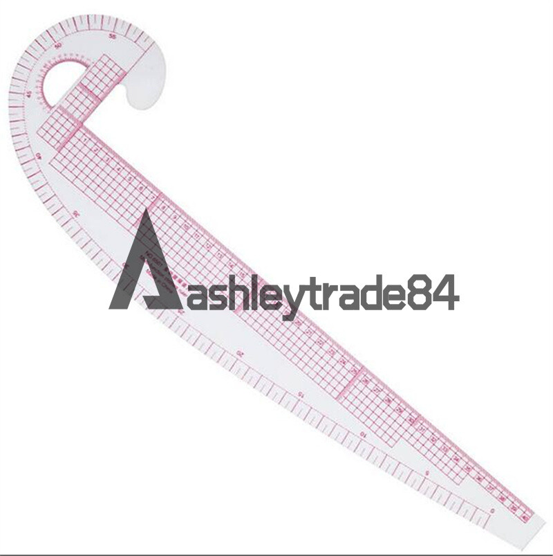 1PCS 3IN1 Plastic Linear ruler straight ruler Design NEW