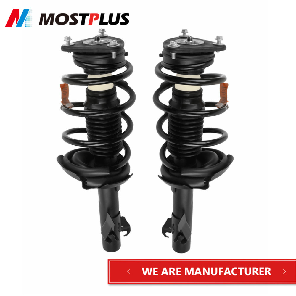 Set(2) Front Complete Struts & Spring For 2004-2013 Mazda 3 2006-2010 MAZDA 5