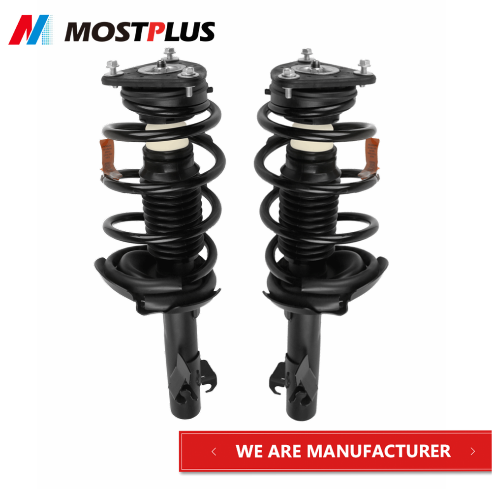 Set(2) Front Complete Struts & Spring For 2004-2013 Mazda 3 2006-2010 MAZDA 5