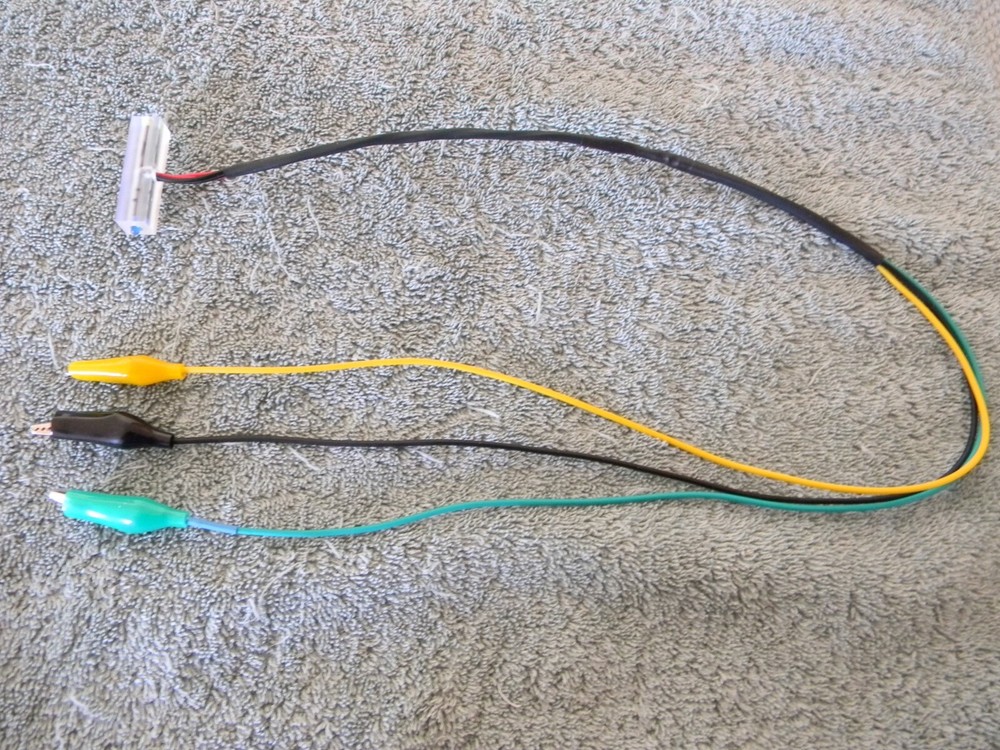 Static Timing Light for Motorcycles with Two Lights