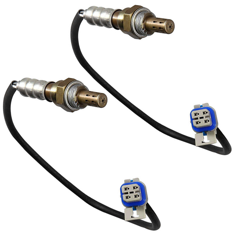2PCS Downstream O2 Oxygen 02 Sensor For Chevy SILVERADO SUBURBAN CAMARO GMC