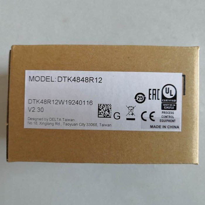 1PCS NEW Temperature Controller DTK4848R12