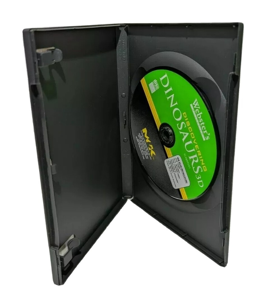 2003 Webster's Millennium Discovering Dinosaurs 3D PC Multimedia Windows CD-ROM