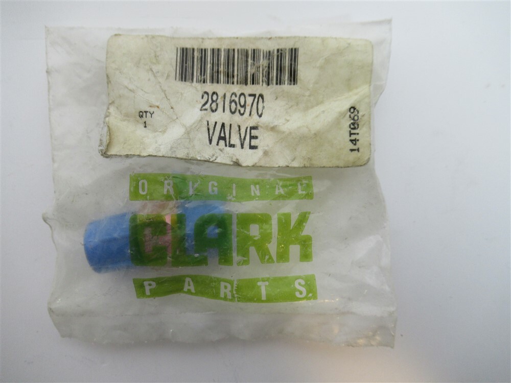 Clark, 2816970, Check Valve