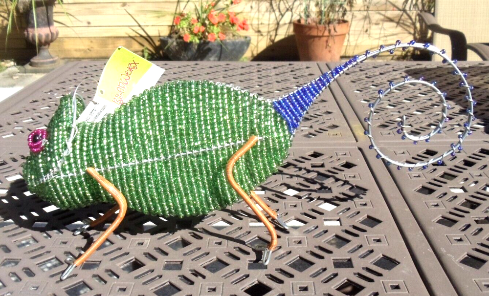 Beaded land: Chameleon