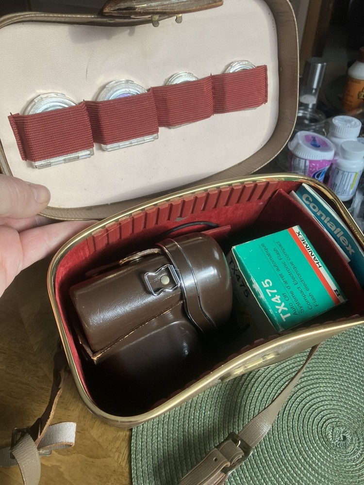 Vintage ContaFlex Prima Camera