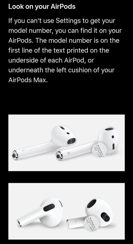 Apple AirPod 4 Replacement Right Side Only - A3050