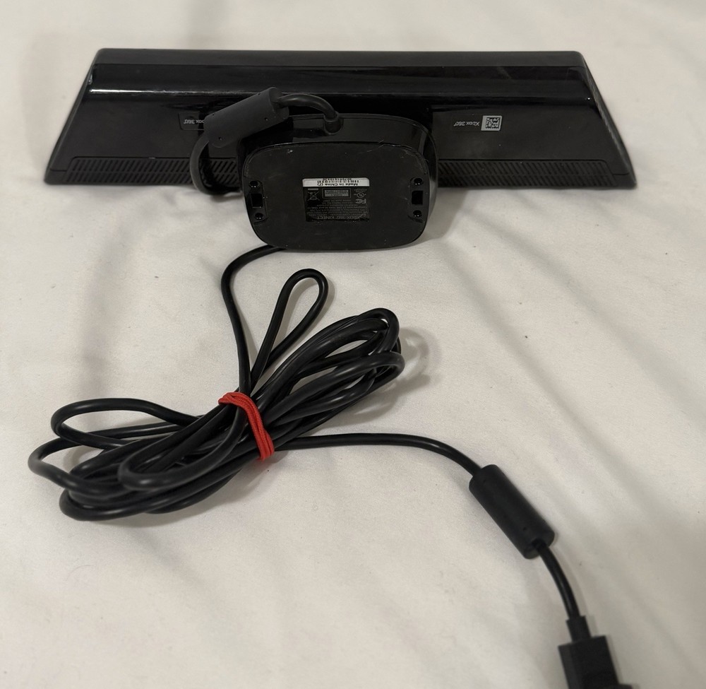 Microsoft Xbox 360 Kinect Motion Camera Sensor 6ft USB Wired Black