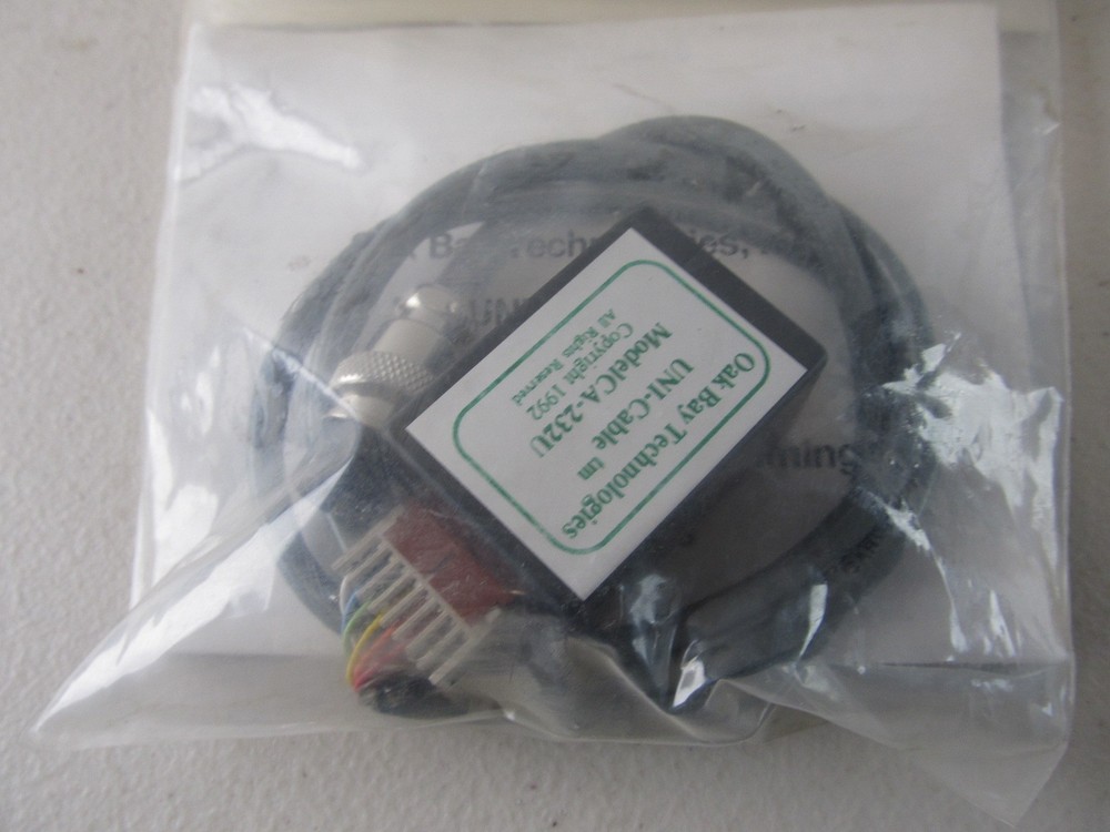 Oak Bay Tech Universal Packet Interface Cable Uni-Cable CA-232U