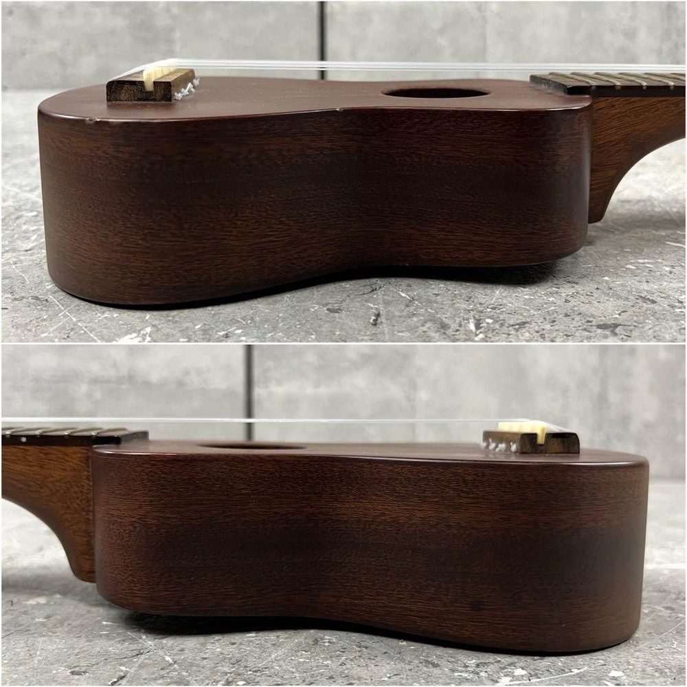 KALA pocket ukulele KA-PU-SMH solid mahogany 4 strings