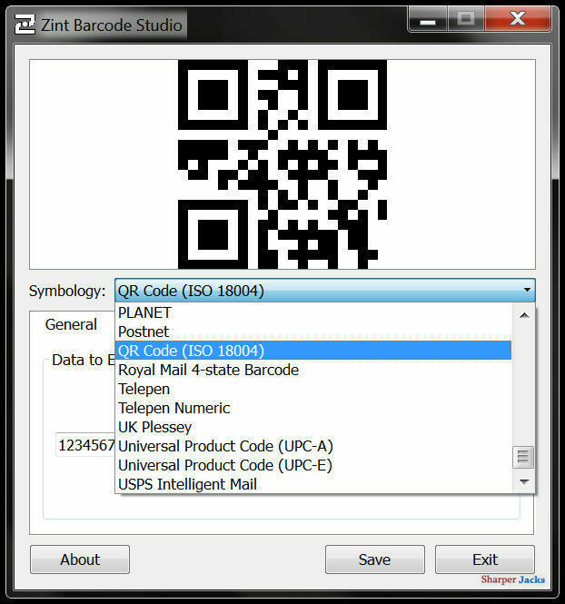NEW & Fast Ship! Zint Barcode Generator QR Code Creator Software - Windows Disc