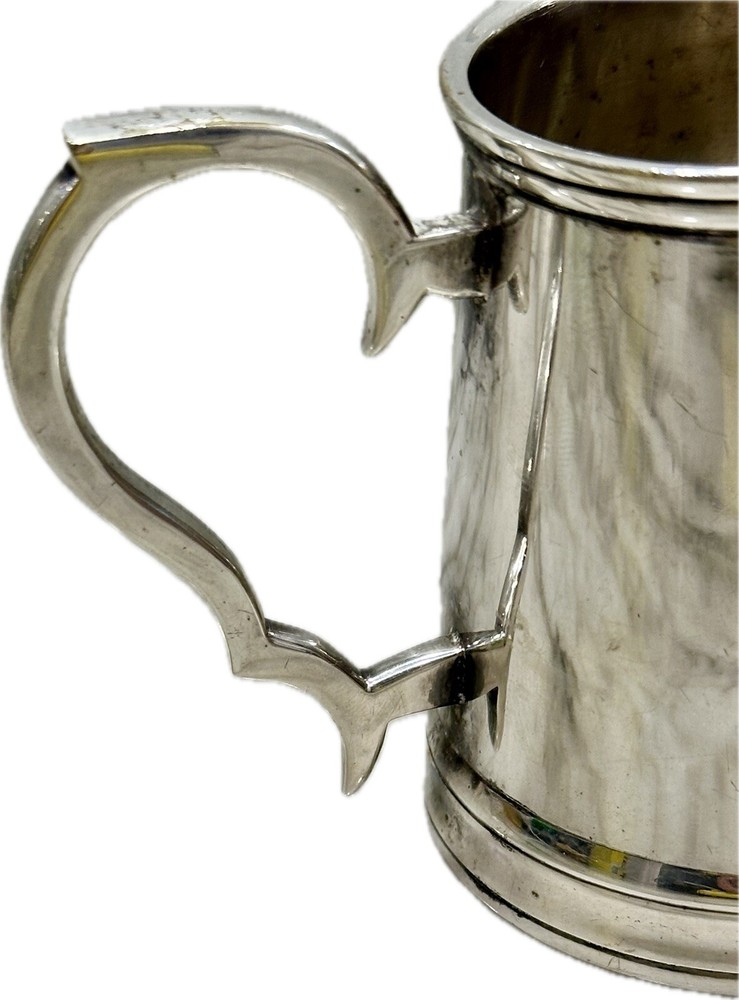 Silver Plated Creamer Stamped India